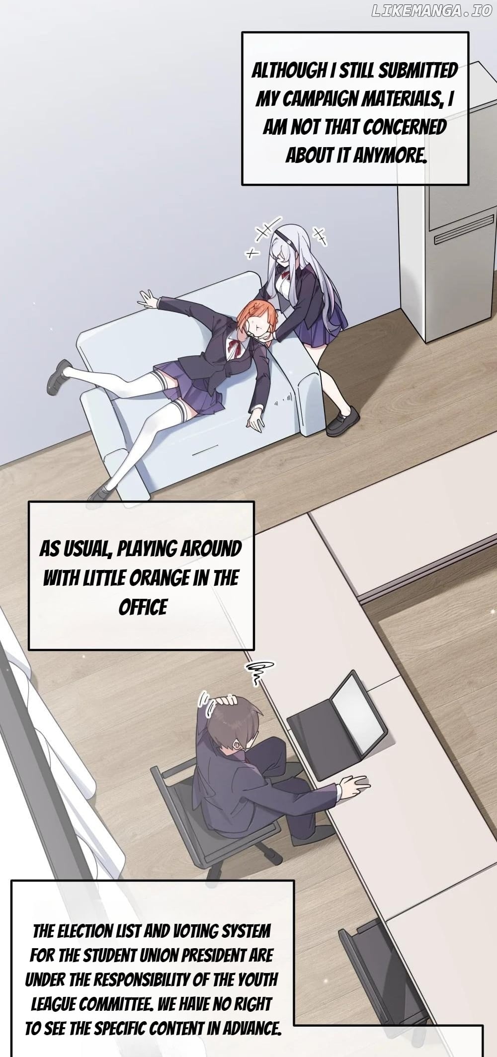 My Fake Girlfriends are using me as a Shield Chapter 131 - page 5